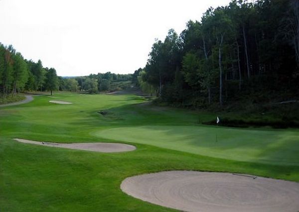 Bunkers golf course